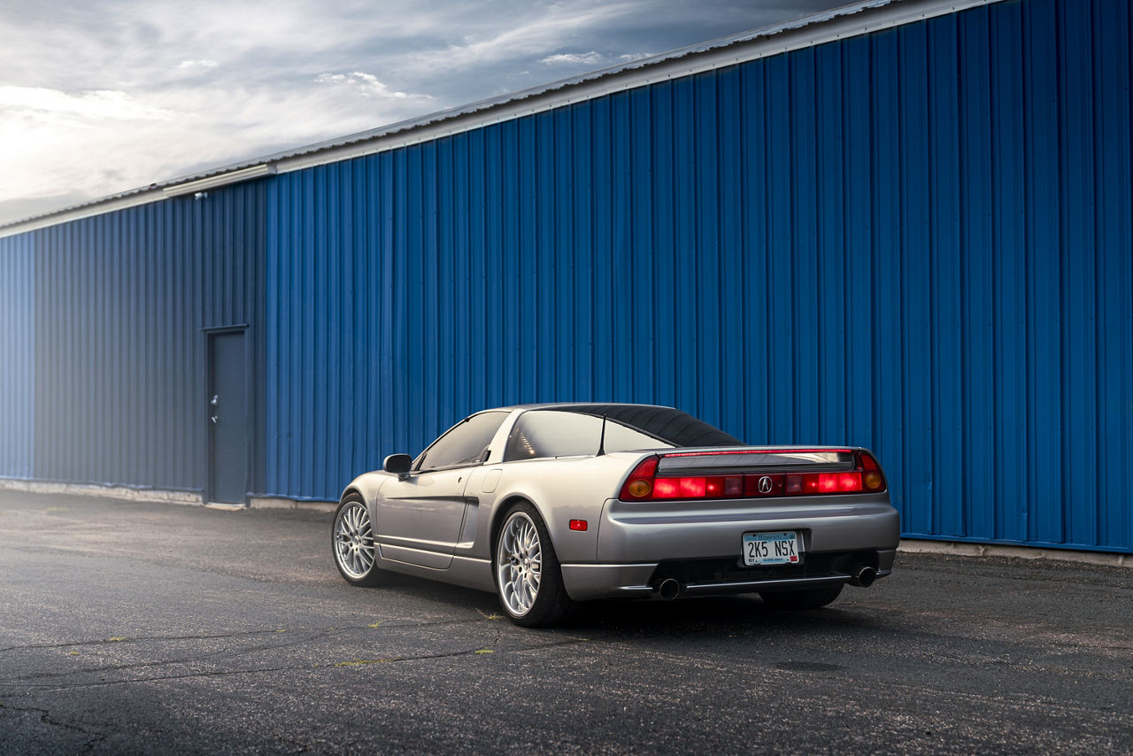 2005 Acura NSX - TSW SNETTERTON - Silver | TSW Alloy Wheels